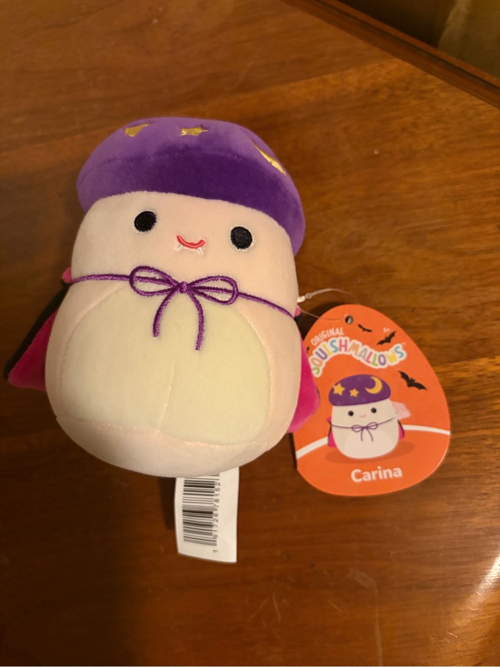 NWT Squishmallow Halloween Carina - Picture 4 of 4